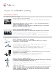 Poly Solution Portfolio Summary