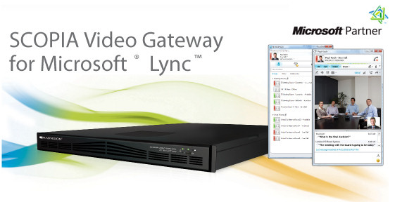 Avaya SCOPIA Video Gateway for Microsoft Lync